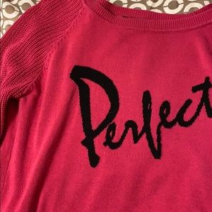 “Perfect” long sleeve tee